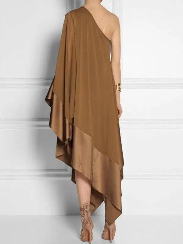 Split Everyday Flowing Dress