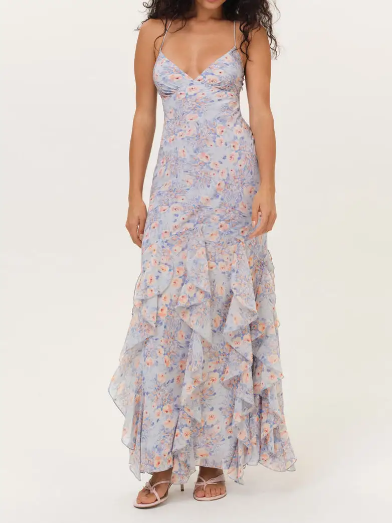Maxi Slip Dress