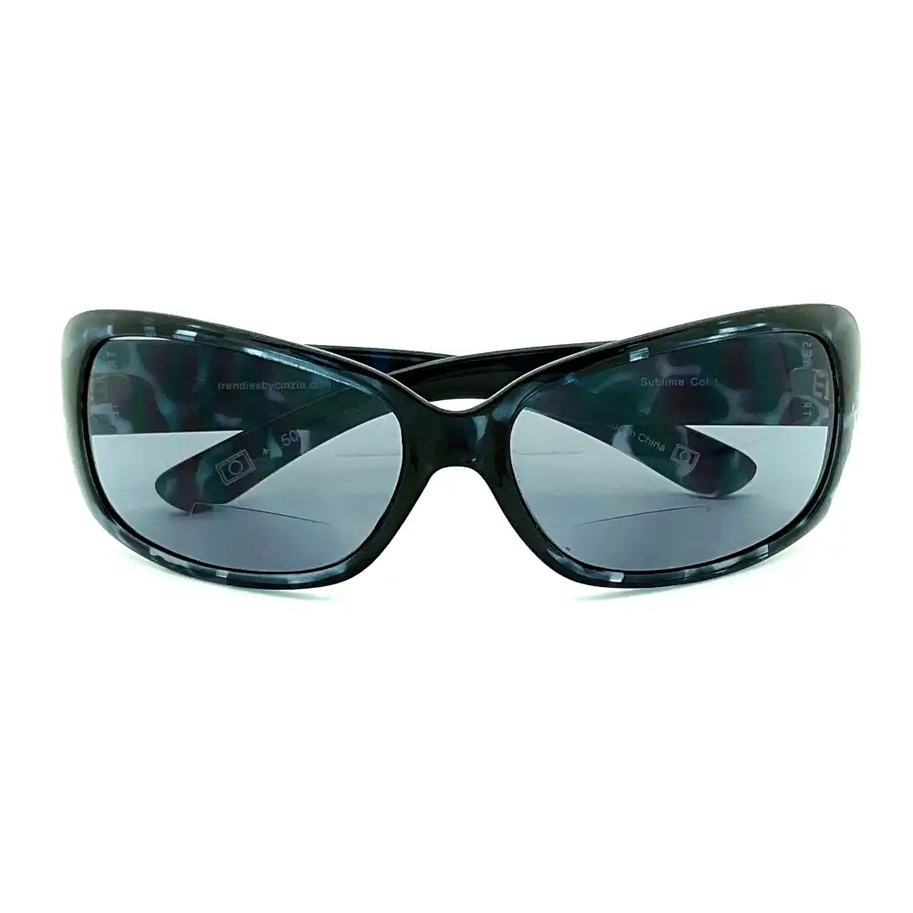 Large Sport Wrap Bifocal Reading Sunglasses