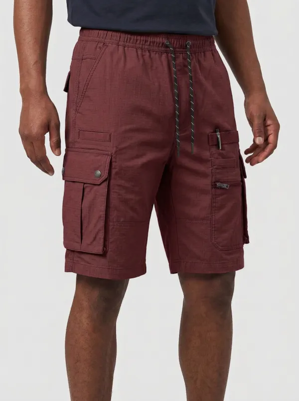 Men's Multi-Pocket Tactical Utility Cargo Shorts