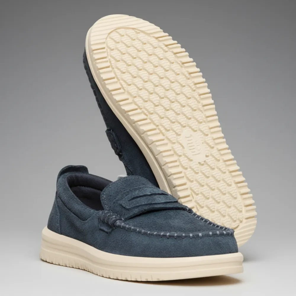 Wendy NXT Loafer Suede Shoes