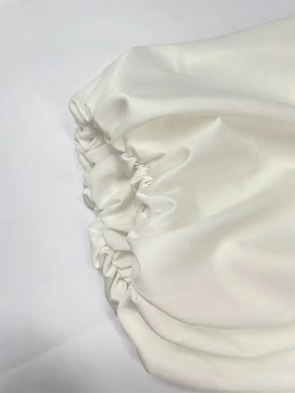 Sleeves Flower Long Neck Maxi Dress