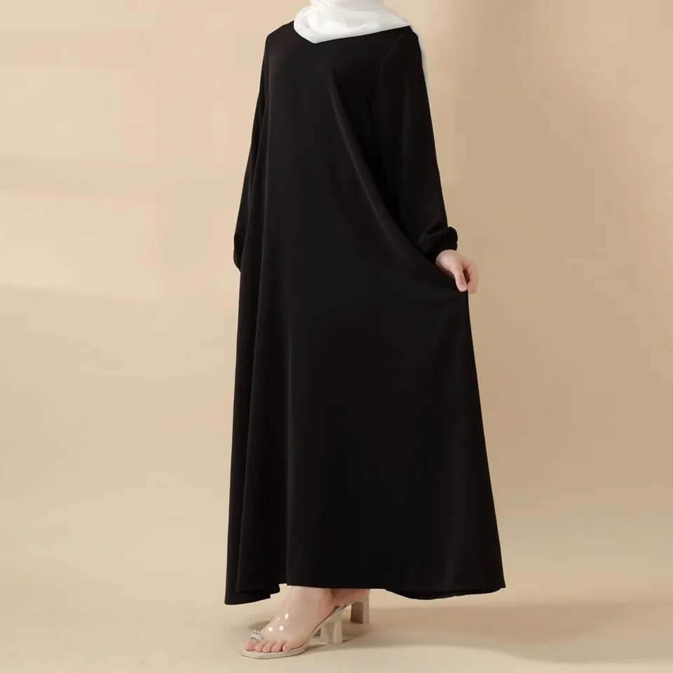 Relaxed Flowing Modest Maxi Dress
