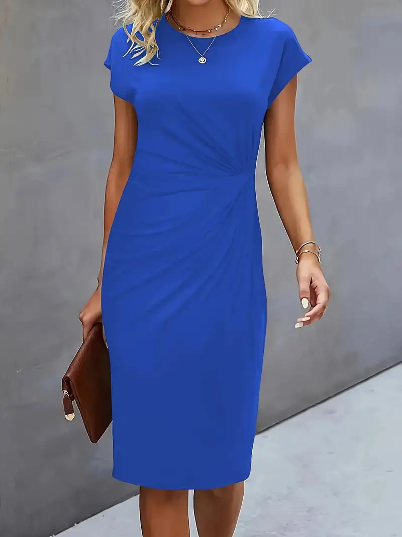  Short Sleeve Dress