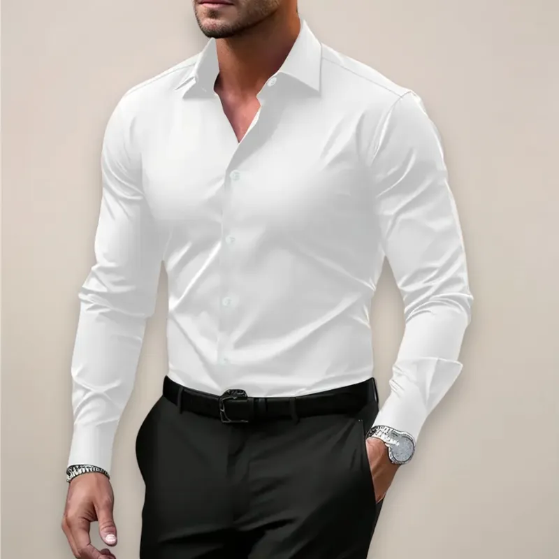 Slim Fit Casual Shirt