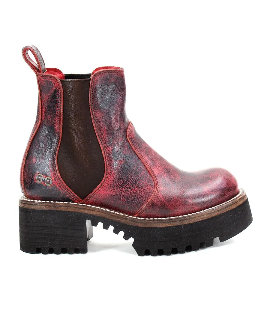 Platform Lightweight Streamlined Chelsea Boots
