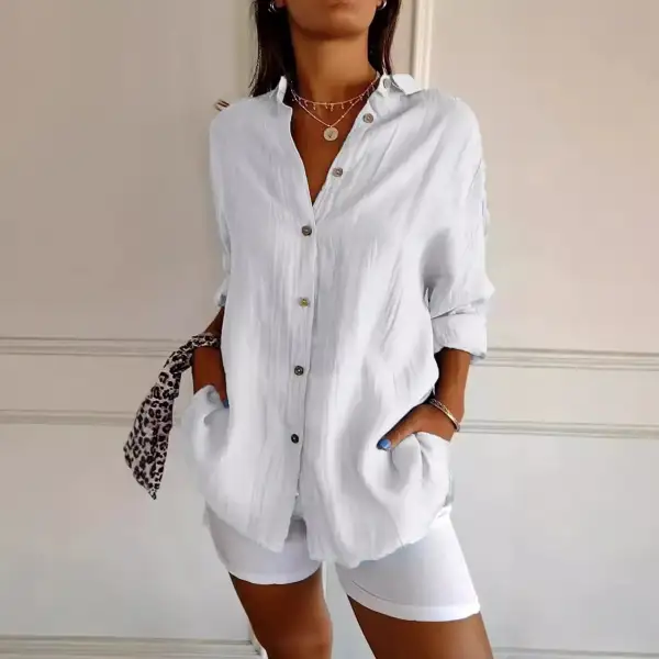  Casual Button Down Shirt