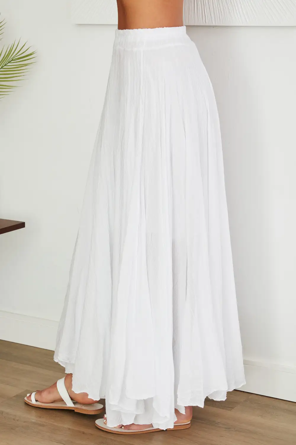 Refined Maxi Skirt