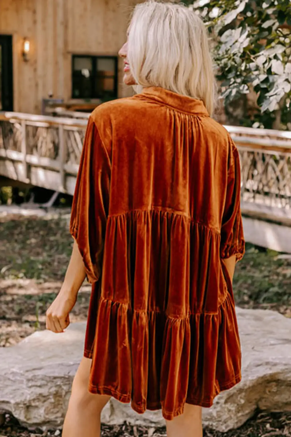 Tunic Shirt Blouse