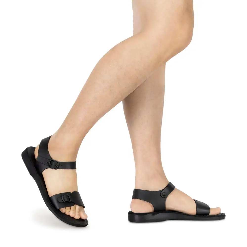 Everyday Leather Adjustable Buckle Sandals
