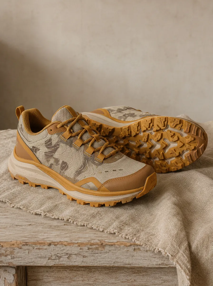 Women's Pulse Outdoor Hiking Camo Printed Sneakers