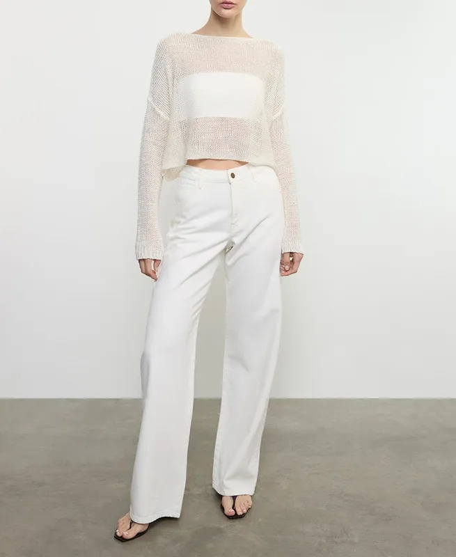 Bandeau Top White