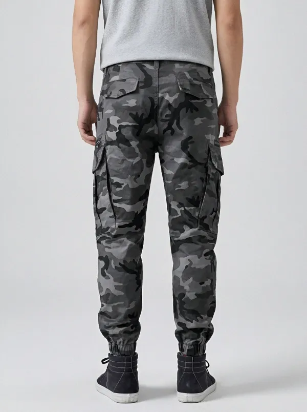Trail-Ready Camouflage Urban Camouflage Cargo Pants