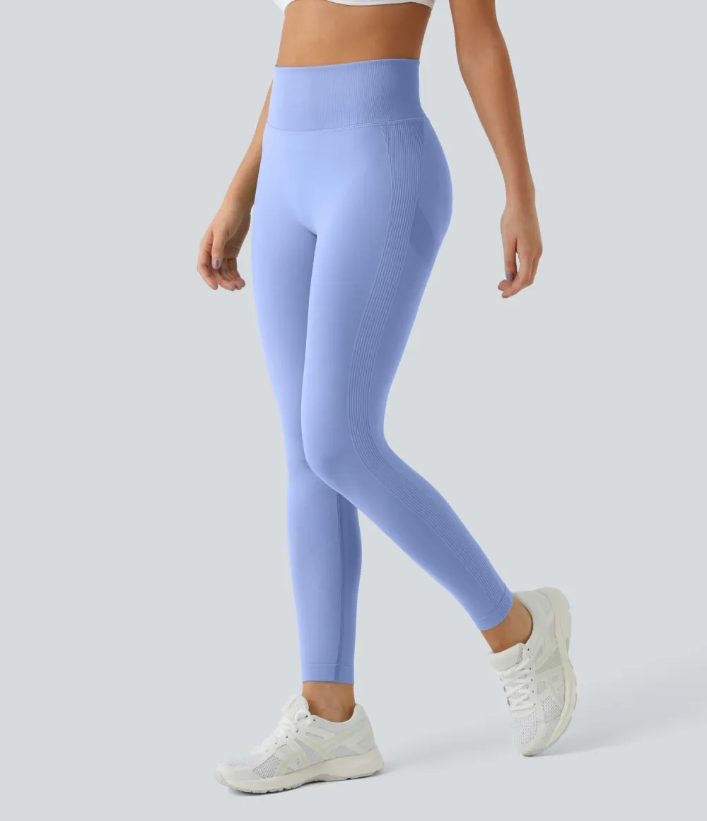 Seamless Flow High Waisted Butt Lifting Leggings