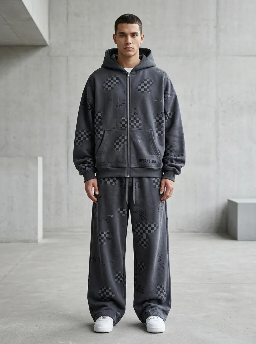 Active Men's Two-Piece Tracksuit