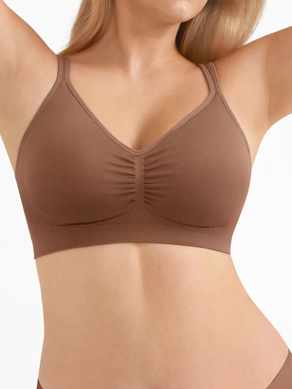 Clean Line Seamless Wireless Comfort Wide Bra