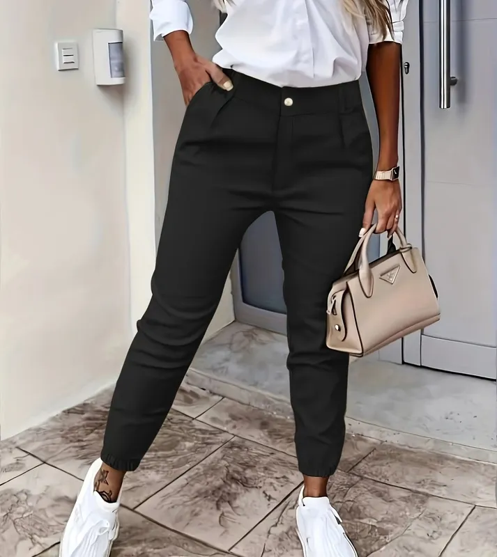 Sleek Tapered Pants