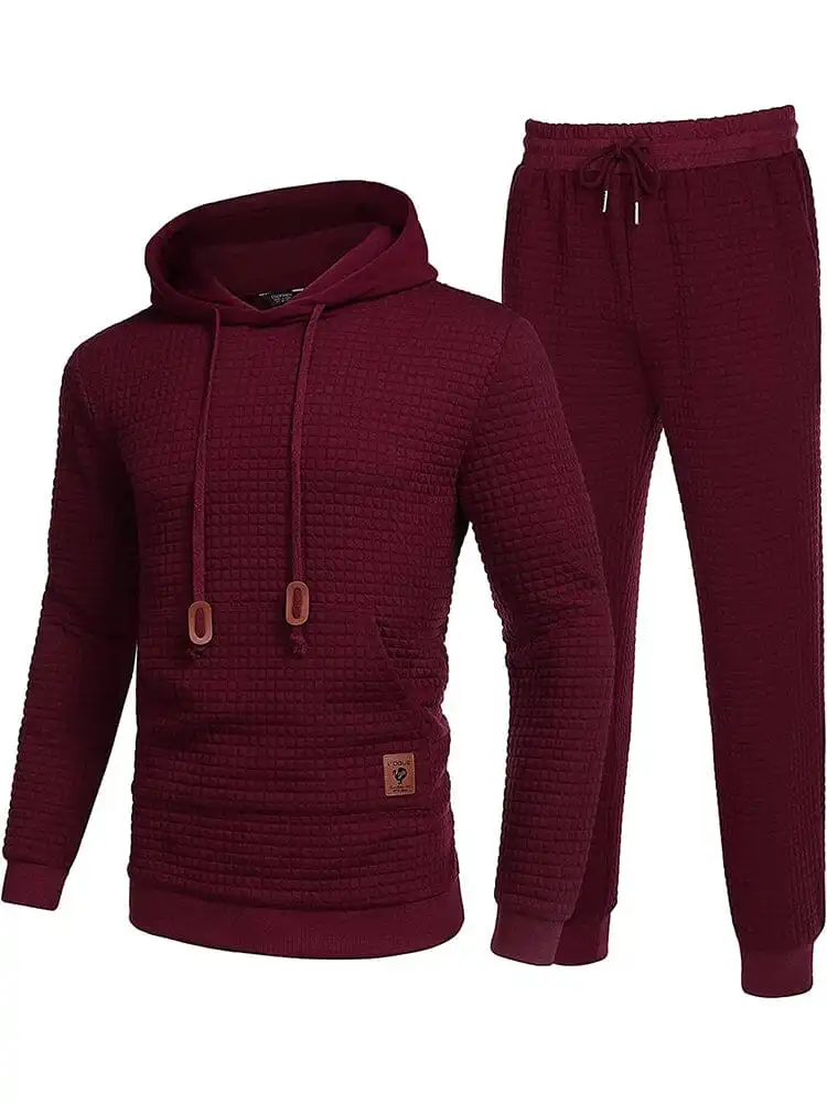 Lightweight Workout Hoodies Sets Sweatsuits