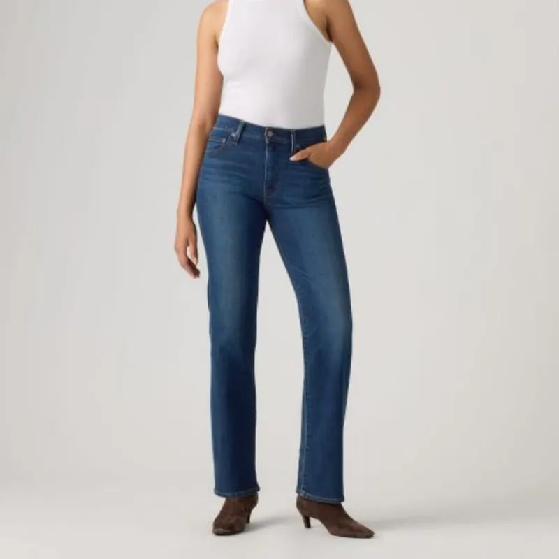 Everyday Straight-Leg High-Rise Women's Jeans