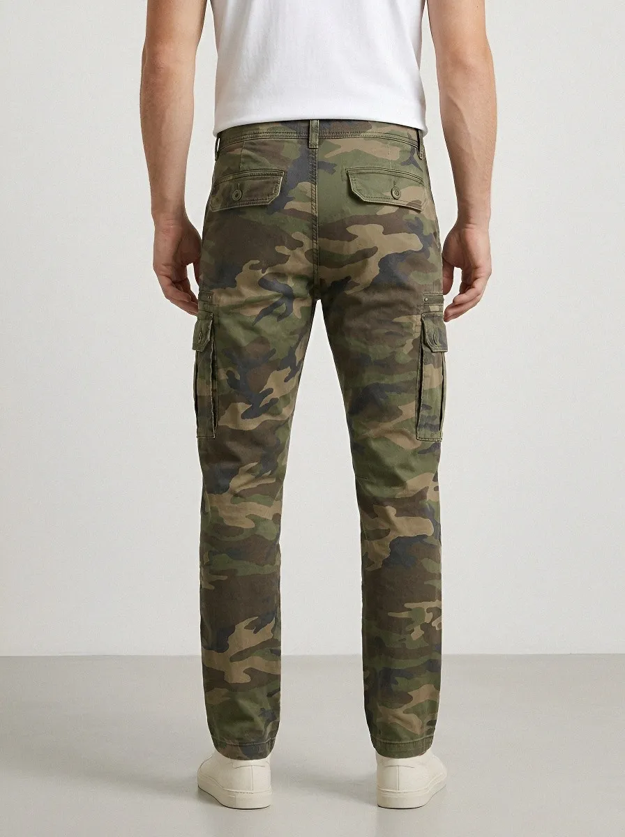 Field-Utility Camouflage Tactical Camouflage Cargo Pants