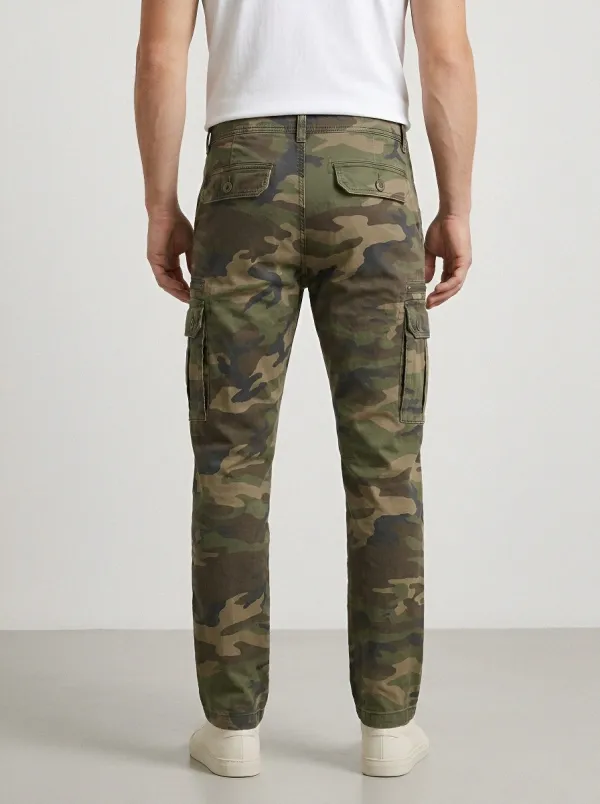 Field-Utility Camouflage Tactical Camouflage Cargo Pants