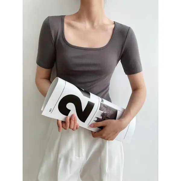 Refined Short Sleeve T-Shirt