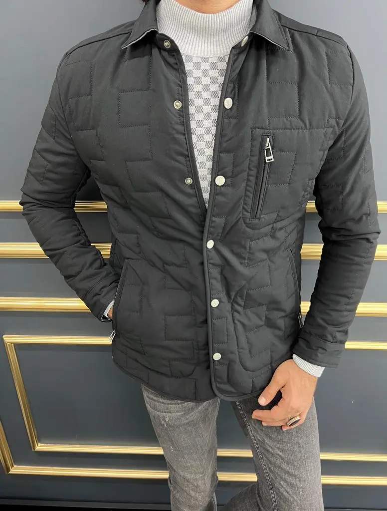 Minimal Slim Fit Refined Tailored Coat
