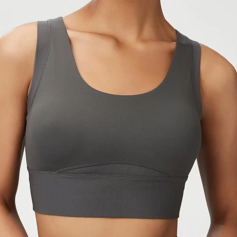 Wire-Free Vest Bra