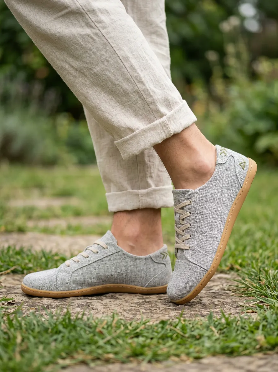 Clean-Look Geometric Modern Look Unisex Barefoot Shoes
