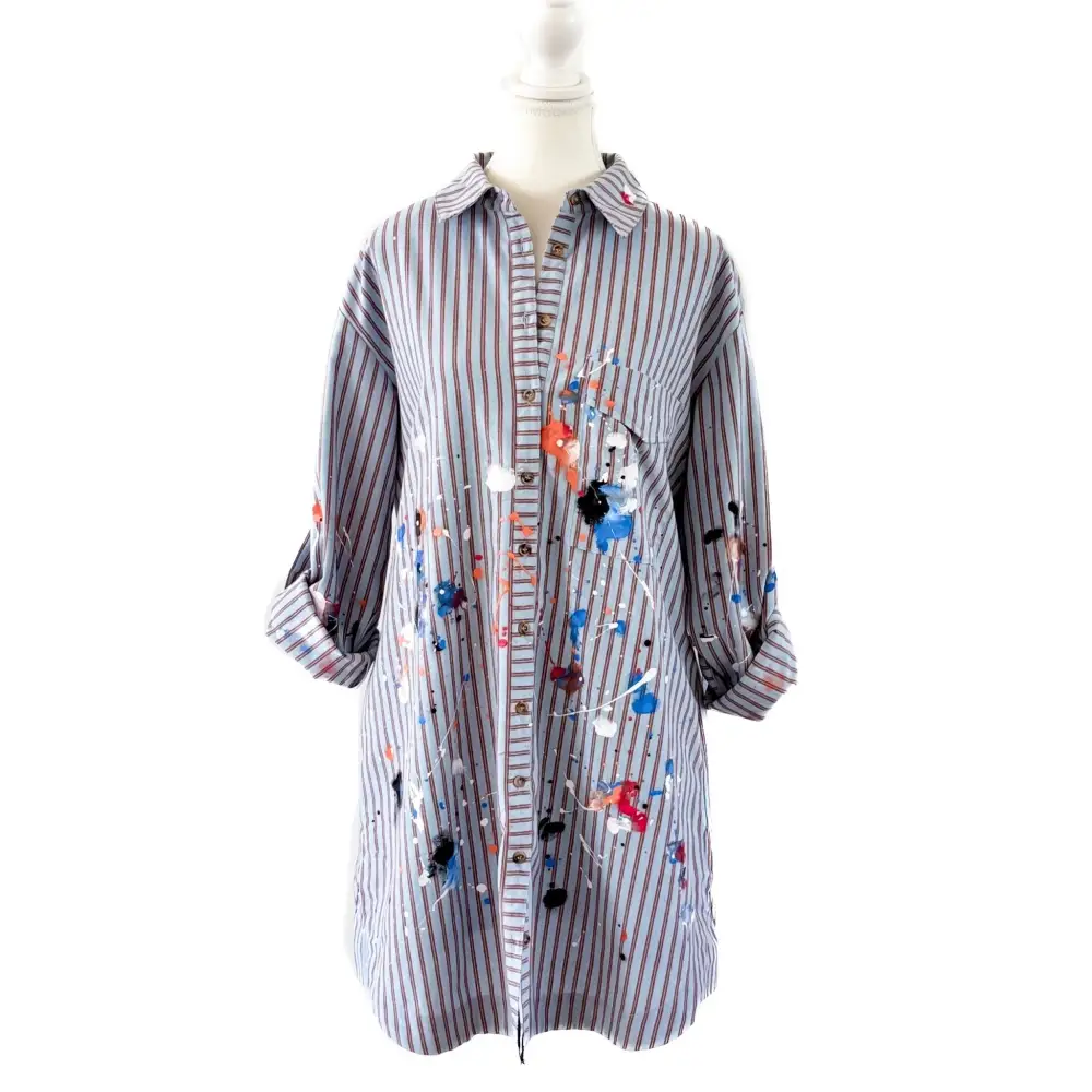 Artist Shirt Dress