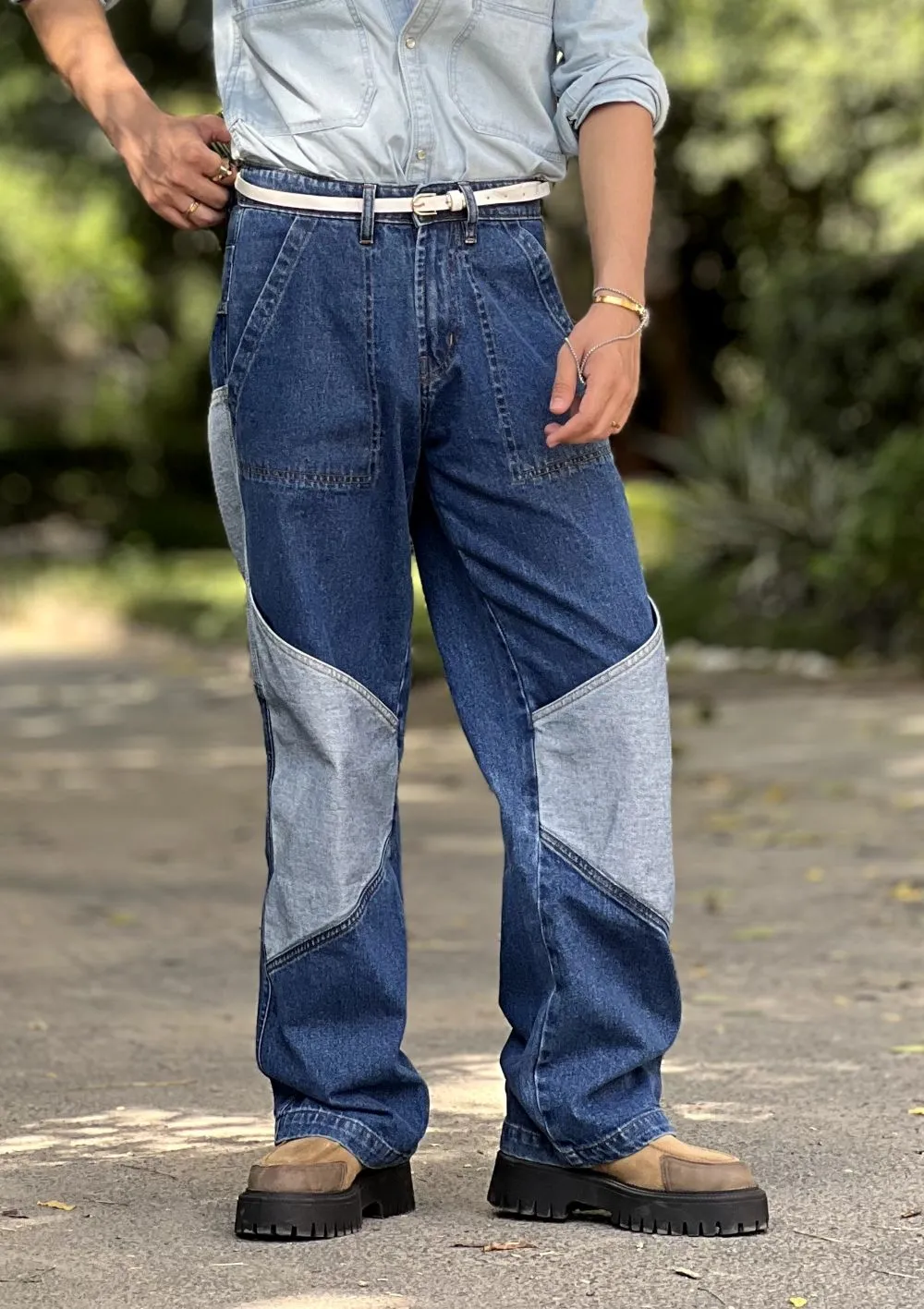 Relaxed-Fit Baggy Everyday Jeans