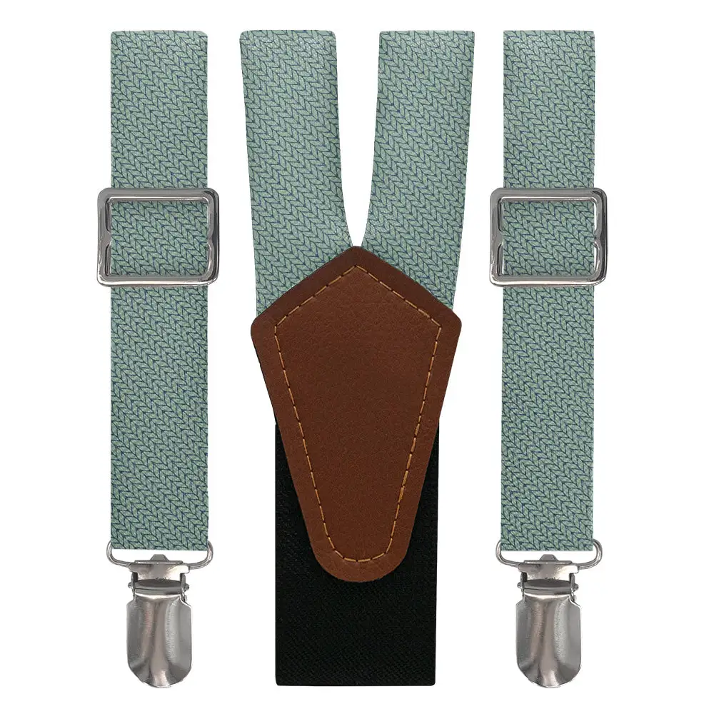 Faux Knit Theme Suspenders