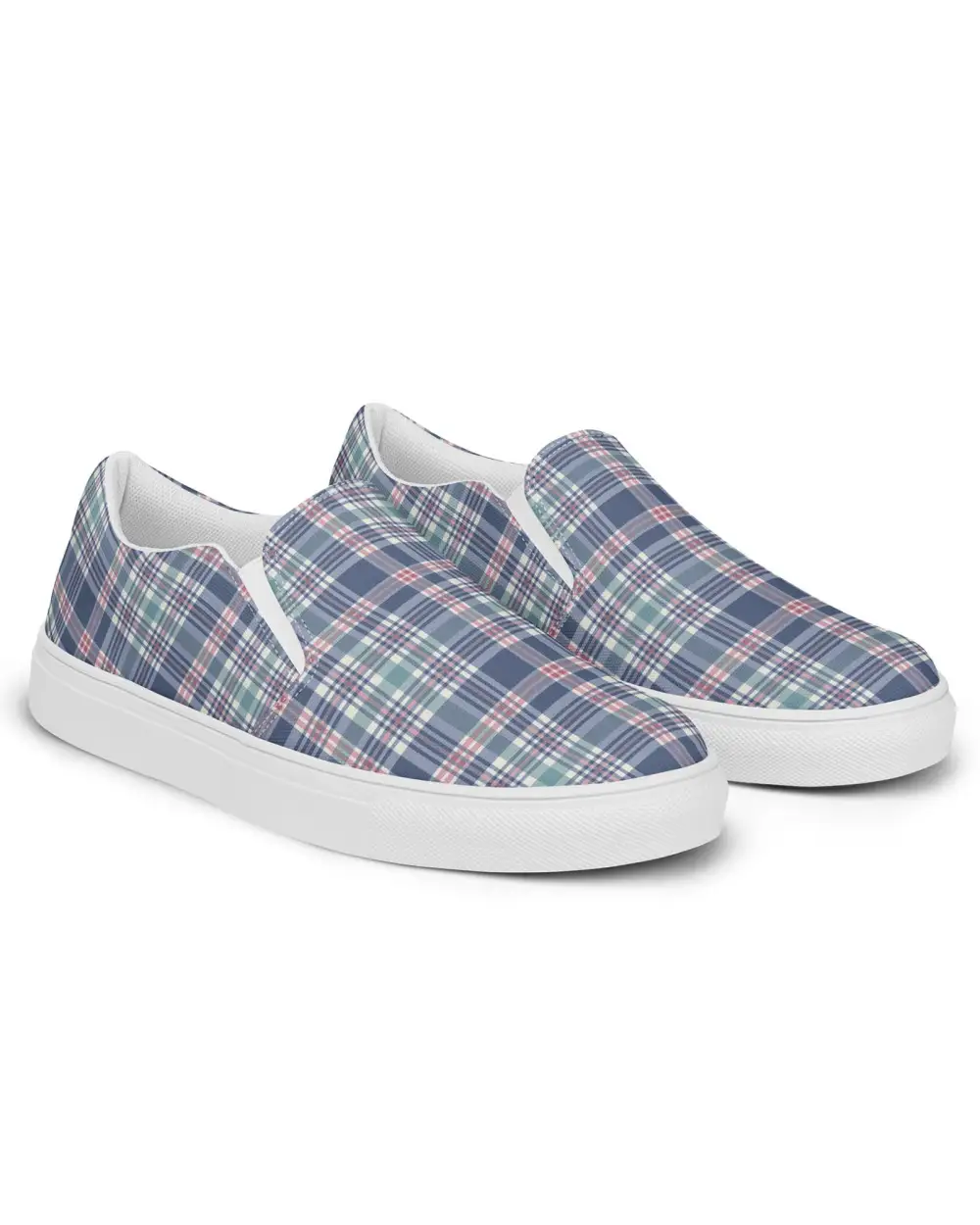 Barn Dance Pattern Slip On Shoes