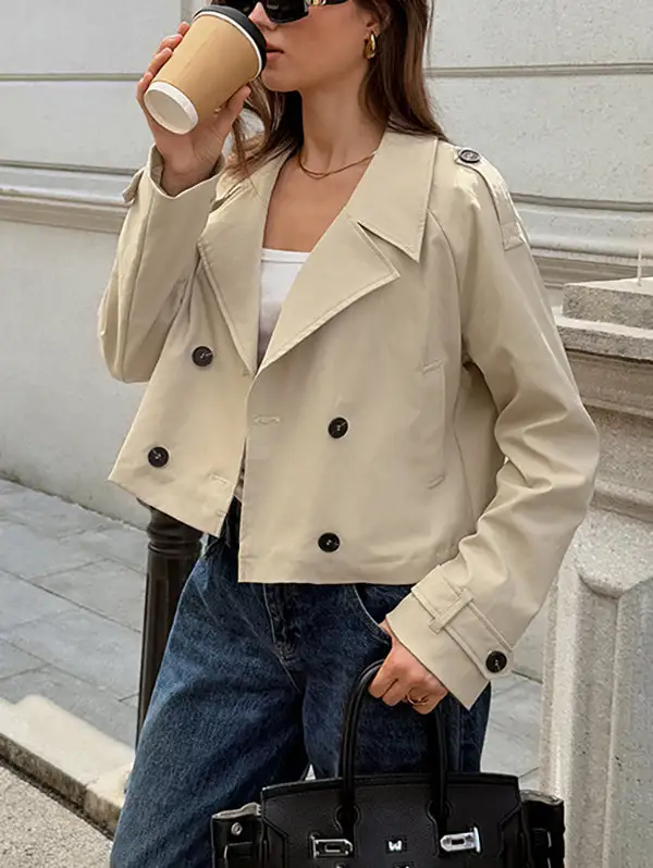 Weekend Button Front Jacket