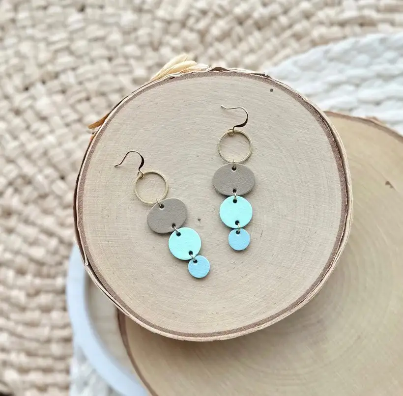 Beach Drop Earrings