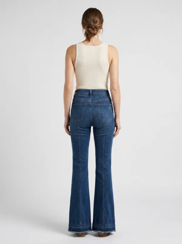 Women's High Waist Casual Denim Jeans
