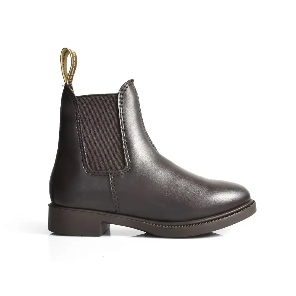 Classic Easy-Care Leather Paddock Boots