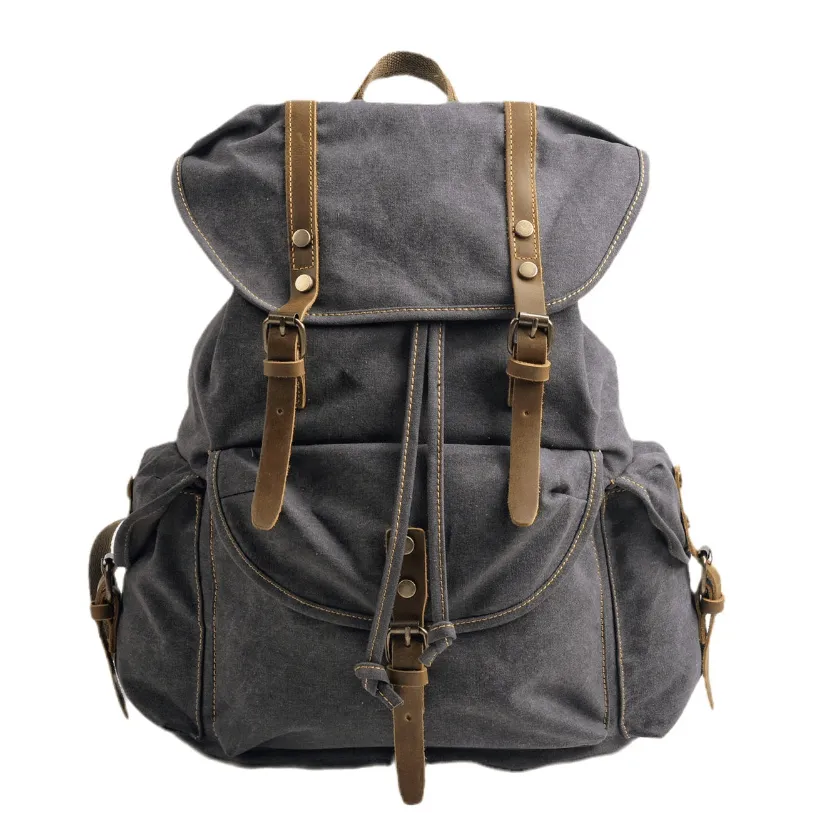 Canvas Casual Backpack