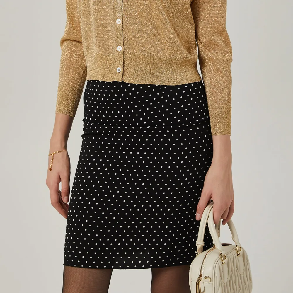 Polka Dot Skirt