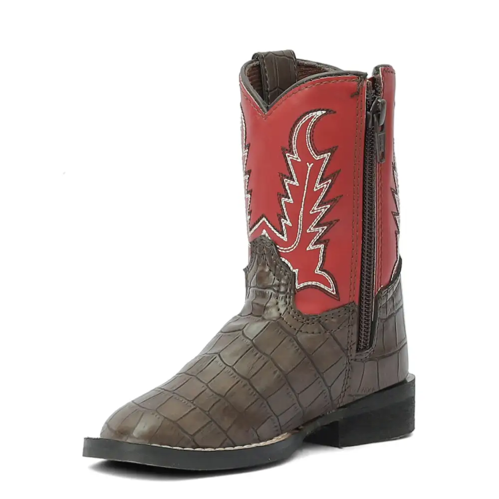 Relaxed Stitched Shaft Men's Western Boots