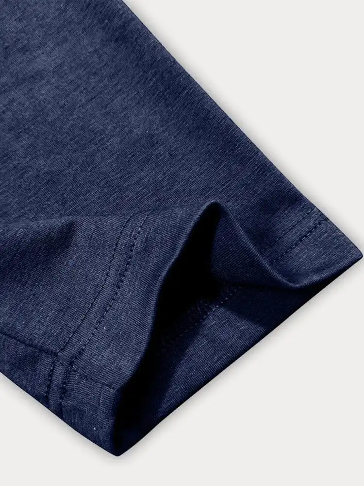 Retro Henley Shirt