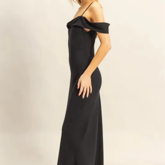 Flattering Fit Cami Maxi Dress