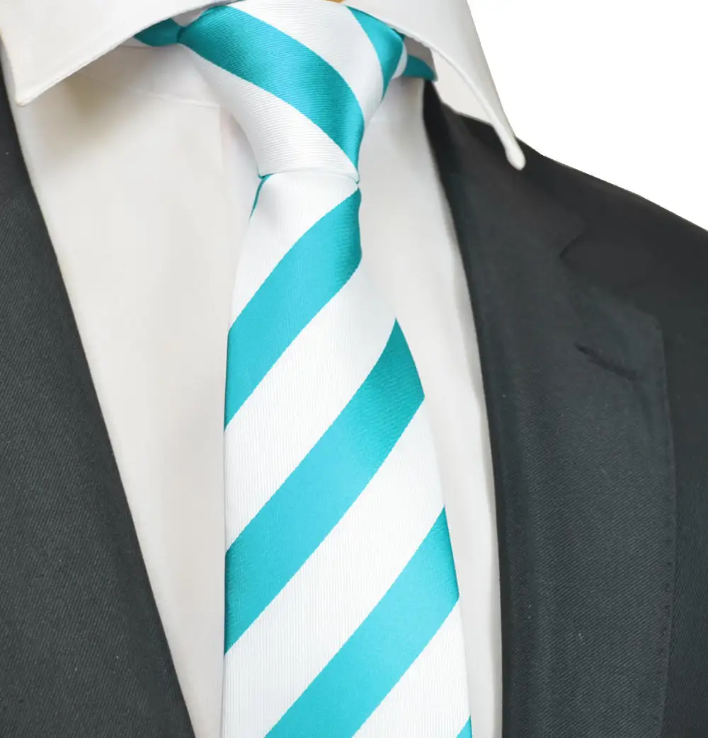 Sophisticated Striped Men's Necktie