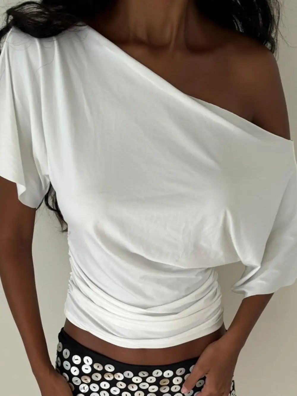 Effortless Refined Short-Sleeve T-Shirt