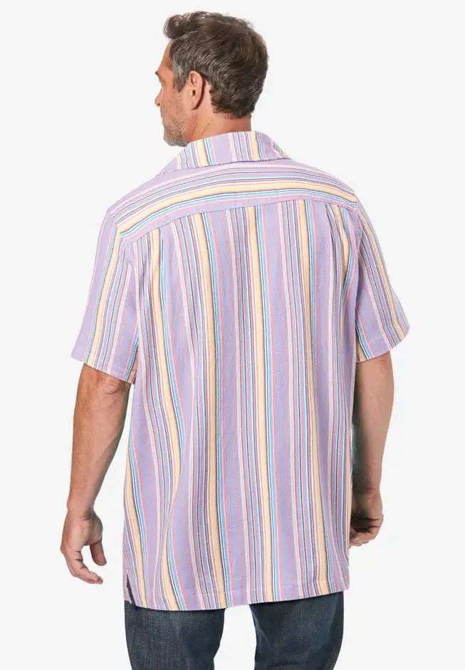 Gauze Camp Shirt