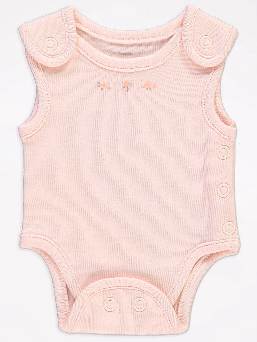 Floral Premature Baby Starter Pack 5 Piece Set detail 2