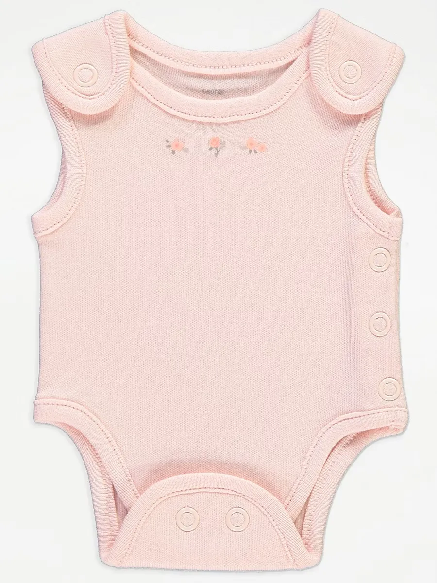 Floral Premature Baby Starter Pack 5 Piece Set