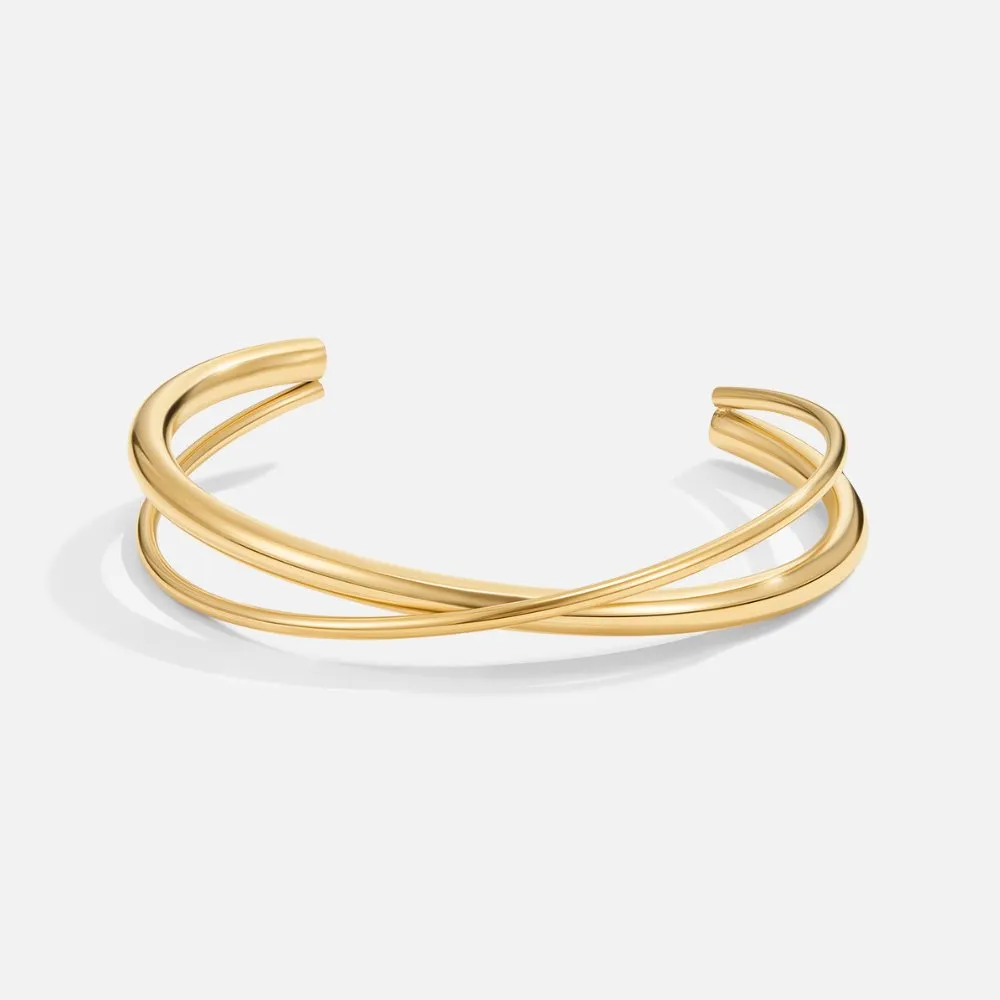 Modern Twisted Bracelet