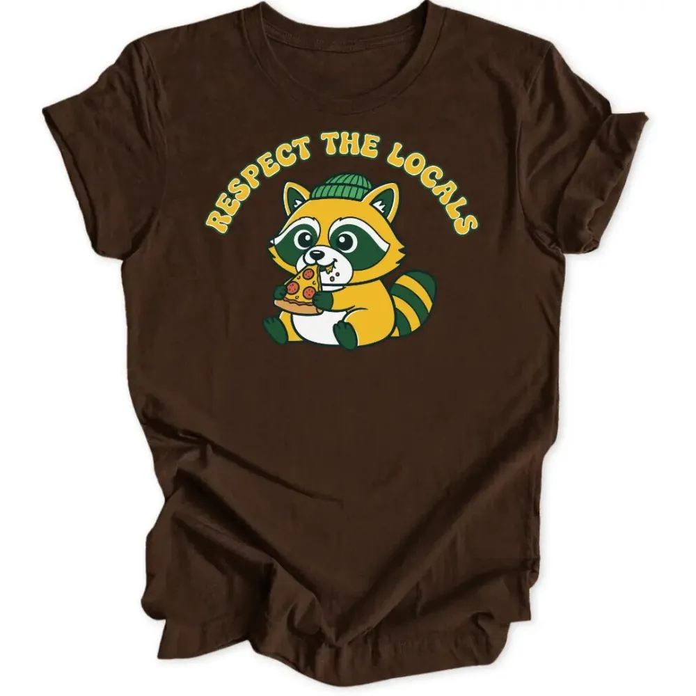 Chubby Raccoon Unisex T-Shirt
