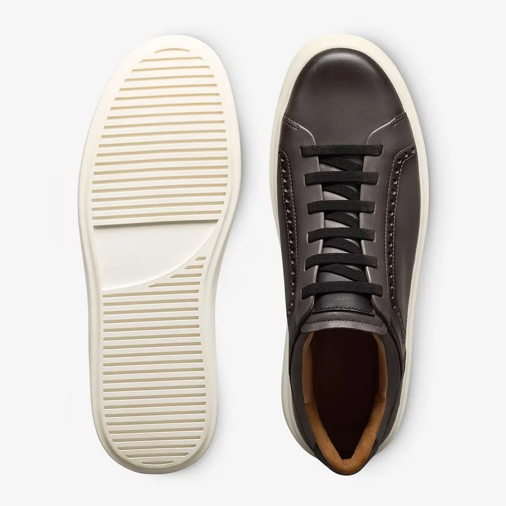 Casual Style Slip-on Stretch-lace Sneaker